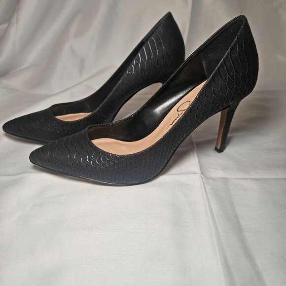 Jessica Simpson Womens Shoes Heels Pumps Size 6 - Picture 4 of 6